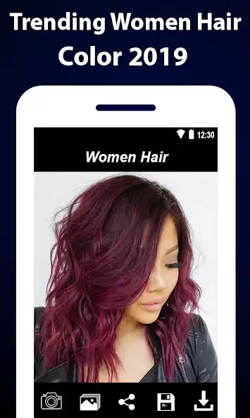 Play Trending Women Hair Color 2019 as an online game Trending Women Hair Color 2019 with UptoPlay
