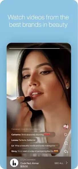 Play Trendio: Beauty video shopping  and enjoy Trendio: Beauty video shopping with UptoPlay