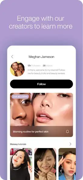 Play Trendio: Beauty video shopping as an online game Trendio: Beauty video shopping with UptoPlay
