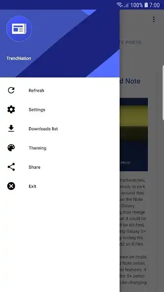 Play TrendNation News - Real News, No Hidden Messages  and enjoy TrendNation News - Real News, No Hidden Messages with UptoPlay