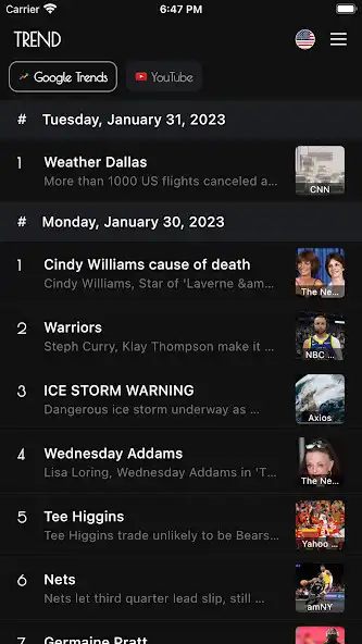Play TREND - Realtime Trends  and enjoy TREND - Realtime Trends with UptoPlay