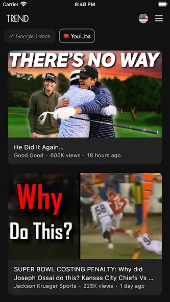 Play TREND - Realtime Trends as an online game TREND - Realtime Trends with UptoPlay