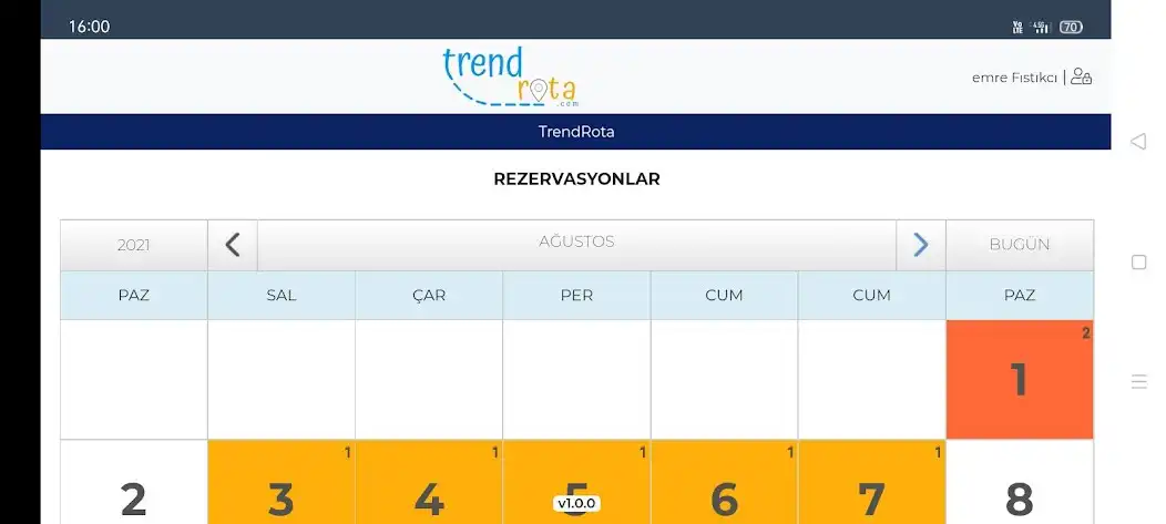Play TrendRota as an online game TrendRota with UptoPlay