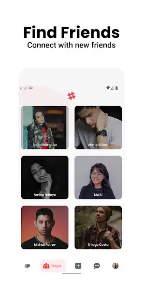 Play #Trends - Discover  Connect as an online game #Trends - Discover  Connect with UptoPlay