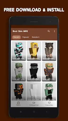 Play Trend - Skins for Minecraft PE as an online game online Trend - Skins for Minecraft PE with UptoPlay Play Trend - Skins for Minecraft PE as an online game Trend - Skins for Minecraft PE with UptoPlay