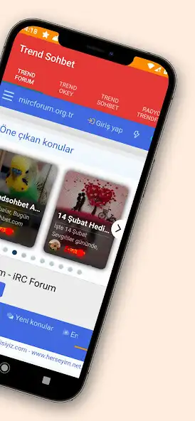 Play TrendSohbet as an online game TrendSohbet with UptoPlay