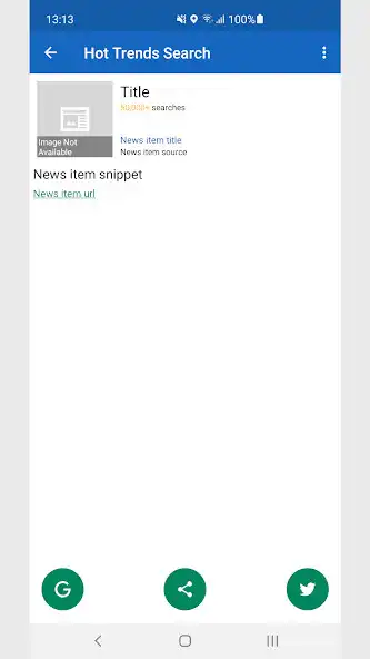 Play Trends Search as an online game Trends Search with UptoPlay