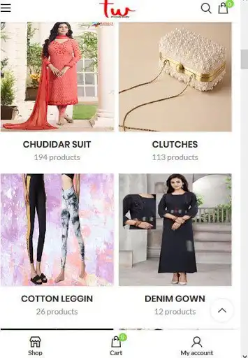 Play Trendswala-Fashion Shopping App as an online game Trendswala-Fashion Shopping App with UptoPlay