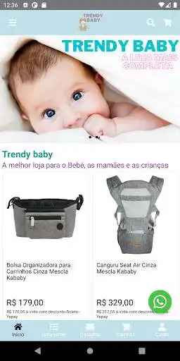 Play Trendy Baby as an online game Trendy Baby with UptoPlay