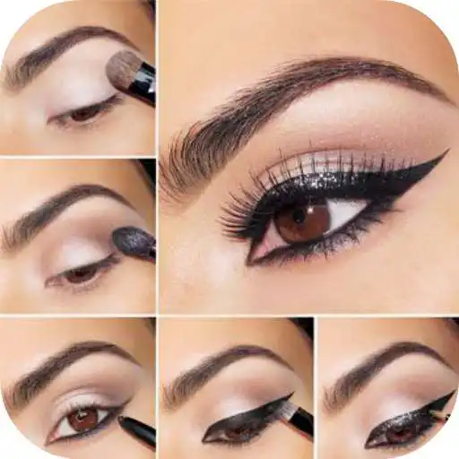 Free play online Trendy Eye Makeup Stepwise APK