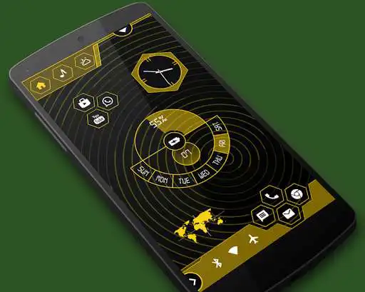 Play Trendy Launcher 2 - AppLock  and enjoy Trendy Launcher 2 - AppLock with UptoPlay