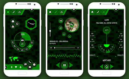 Play Trendy Launcher 2 - AppLock as an online game Trendy Launcher 2 - AppLock with UptoPlay