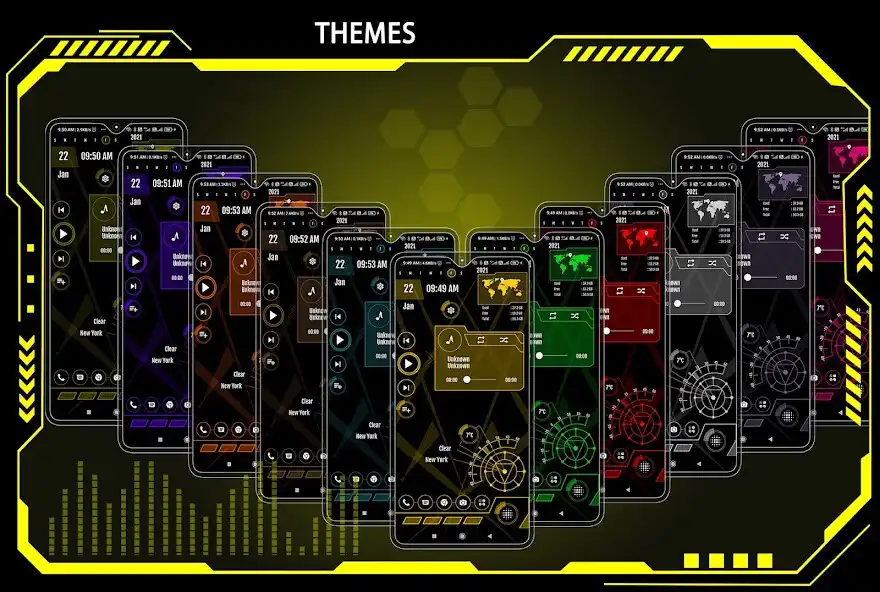 Play Trendy Launcher 3 - App lock as an online game Trendy Launcher 3 - App lock with UptoPlay