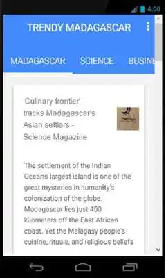 Play Trendy Madagascar