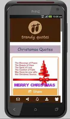 Play Trendy Quote share on social