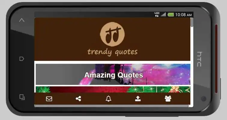 Play Trendy Quote share on social