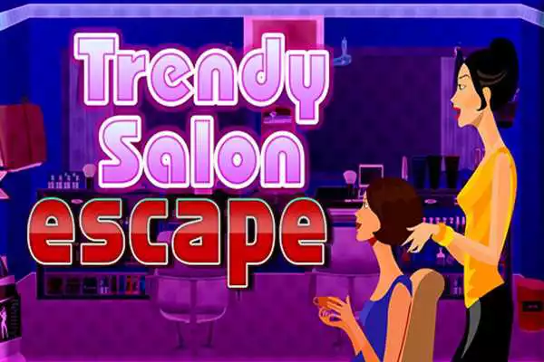 Play Trendy Salon Escape