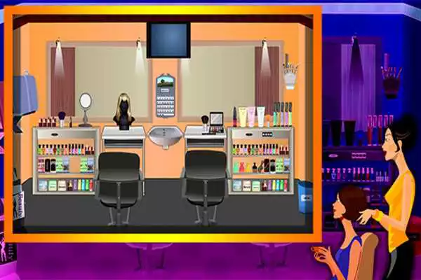 Play Trendy Salon Escape