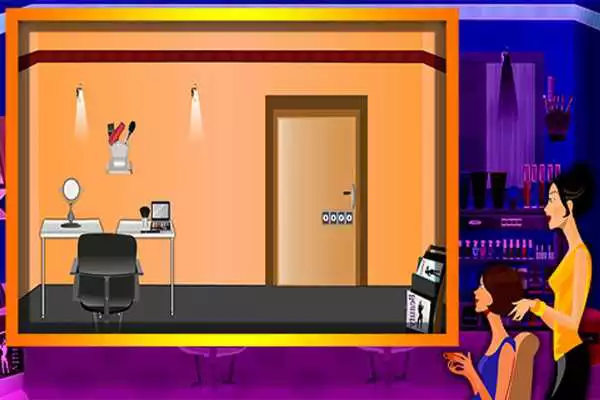 Play Trendy Salon Escape