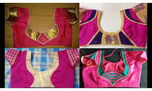 Play Trendy Stitching Blouse Designs Collection as an online game Trendy Stitching Blouse Designs Collection with UptoPlay