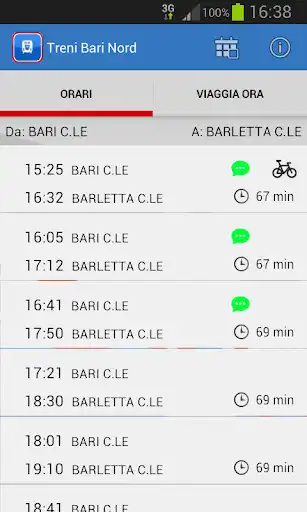 Play Treni Bari Nord as an online game Treni Bari Nord with UptoPlay