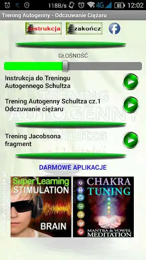 Play Trening autogenny Schultza PL as an online game online Trening autogenny Schultza PL with UptoPlay appinventor.ai_neuro098765.treningautogenny Play Trening autogenny Schultza PL as an online game Trening autogenny Schultza PL with UptoPlay