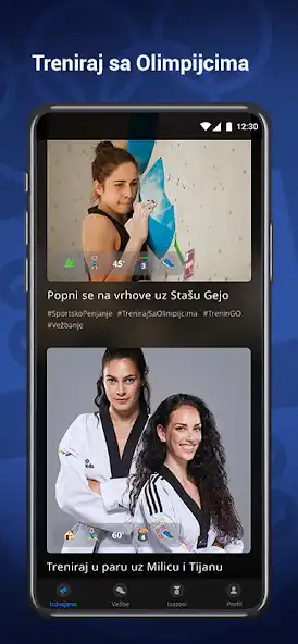 Play TreninGO - Tvoj fitnes vodič as an online game TreninGO - Tvoj fitnes vodič with UptoPlay