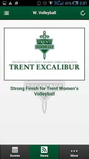 Play Trent Athletics Front Row Play Trent Athletics Front Row