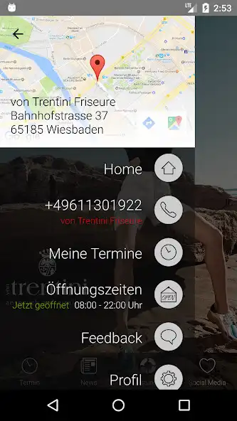 Play Trentini Friseure as an online game Trentini Friseure with UptoPlay