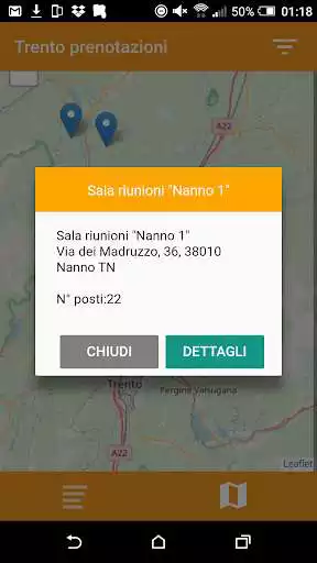 Play Trento Room Booking as an online game Trento Room Booking with UptoPlay