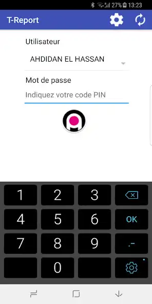 Play T-REPORT  and enjoy T-REPORT with UptoPlay