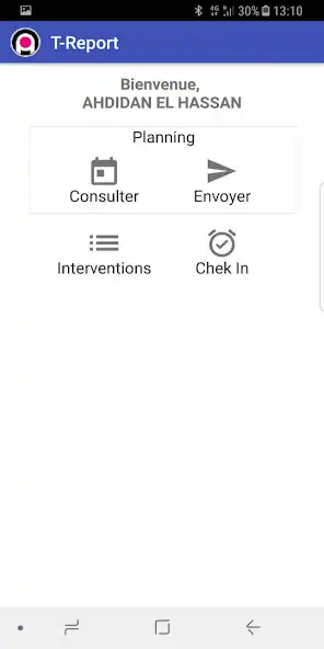 Play T-REPORT as an online game T-REPORT with UptoPlay