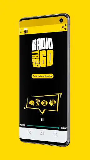 Play Tres60 Radio as an online game Tres60 Radio with UptoPlay