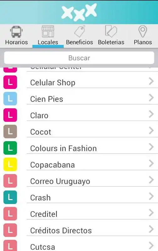 Play Tres Cruces Shopping Terminal