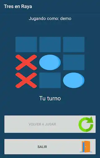 Play Tres en Raya Multijugador as an online game Tres en Raya Multijugador with UptoPlay