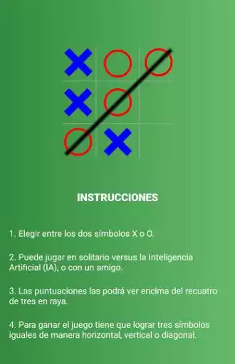Play Tres en  raya  and enjoy Tres en  raya with UptoPlay