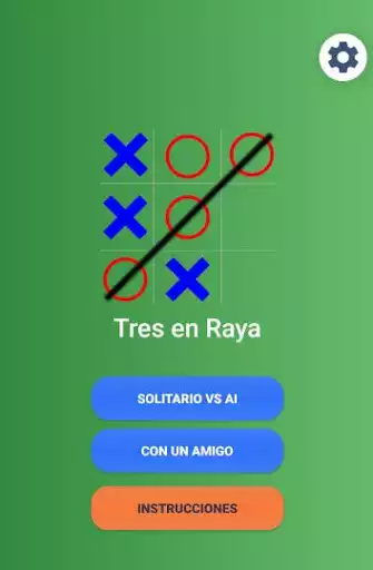 Play Tres en  raya as an online game Tres en  raya with UptoPlay