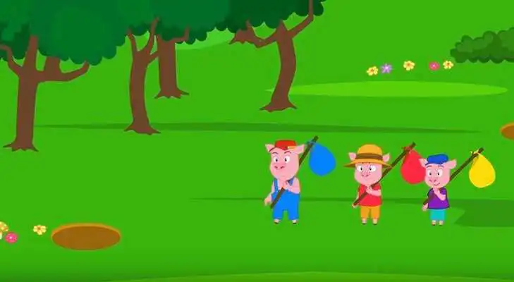 Play tres Porquinhos Historia completa Desenho Animado