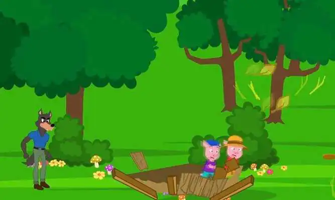 Play tres Porquinhos Historia completa Desenho Animado