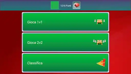 Play Tressette Treagles as an online game Tressette Treagles with UptoPlay