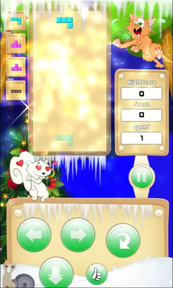 Play Tretis as an online game Tretis with UptoPlay