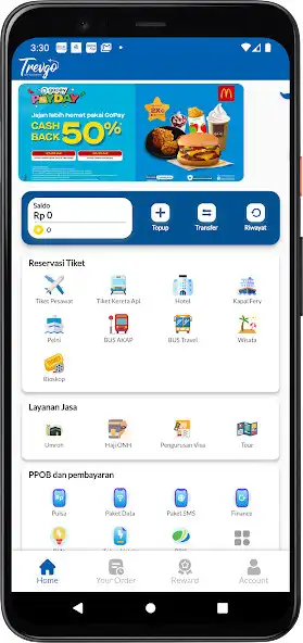 Play Trevgo as an online game Trevgo with UptoPlay