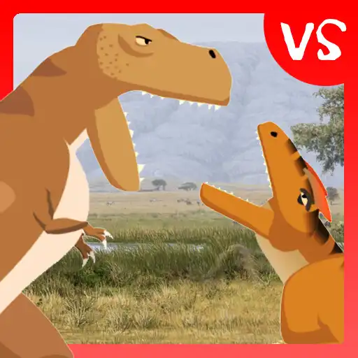 Play T-Rex Fights Allosaurus APK Play T-Rex Fights Allosaurus APK