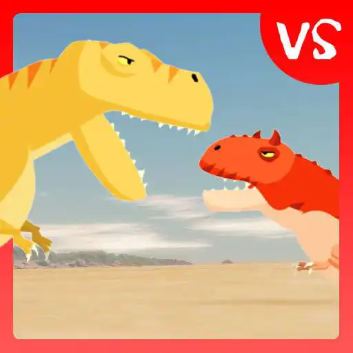 Play T-Rex Fights Carnotaurus APK
