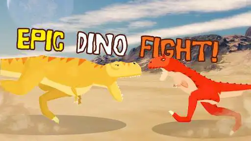 Play T-Rex Fights Carnotaurus  and enjoy T-Rex Fights Carnotaurus with UptoPlay