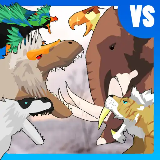 Play T-Rex Fights Ice Age Beasts APK Play T-Rex Fights Ice Age Beasts APK