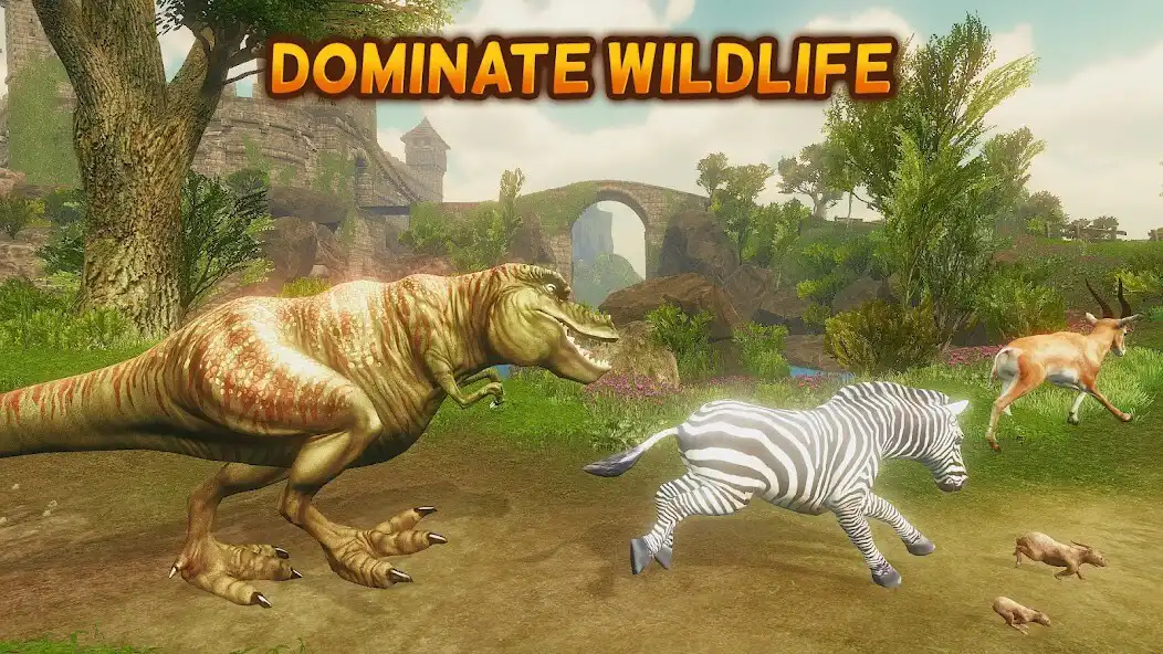 Play T-Rex Hunt Simulator  and enjoy T-Rex Hunt Simulator with UptoPlay