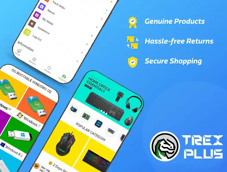 Play Trex Plus - Computer Shopping  and enjoy Trex Plus - Computer Shopping with UptoPlay