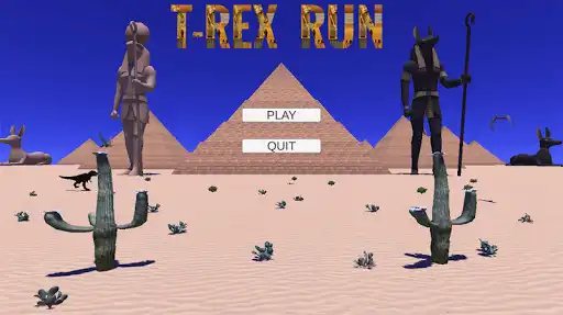 Play T-Rex Run 2.5D  and enjoy T-Rex Run 2.5D with UptoPlay