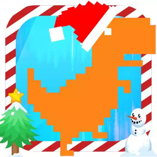 Play T-rex runner - Christmas Games Color APK Play T-rex runner - Christmas Games Color APK